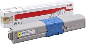 Thumbnail - OKI 44469722 gelb Toner