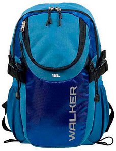 Thumbnail - Walker Schulrucksack Flow Kunstfaser blau