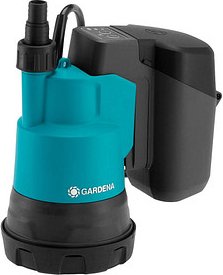 GARDENA Klarwasser-Tauchpumpe 2000/2