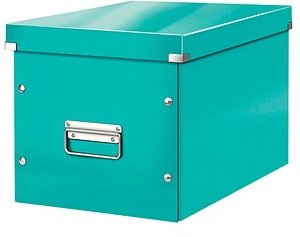 Thumbnail - AKTION: LEITZ Click & Store Aufbewahrungsbox 30,0 l eisblau 32,0 x 36,0 x 31,0 cm mit Prämie nach Registrierung