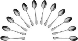 PICARD & WIELPÜTZ Kaffeelöffel Rossini Vintage silber, 12 St.