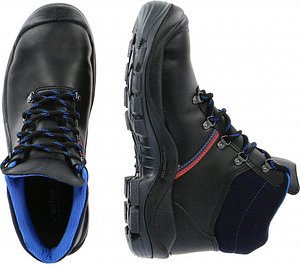 Thumbnail - atlas® Herren S3 Sicherheitsstiefel "ANATOMIC BAU 500" schwarz Größe 47