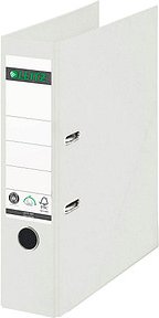 AKTION: LEITZ 1007 Ordner signalweiß Karton 8,0 cm DIN A4 mit Prämie nach Registrierung