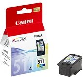 Thumbnail - Canon CL-511 color Druckkopf
