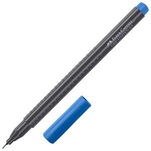 FABER-CASTELL Grip Fineliner blau 0,4 mm, 1 St.