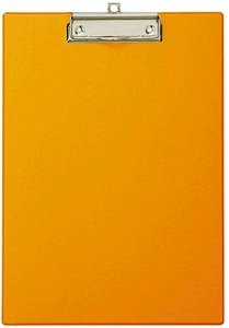 MAUL Klemmbrett 2335243 DIN A4 orange Karton, 1 St.