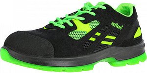 atlas® unisex S1 Sicherheitsschuhe „FLASH 2600“ schwarz Größe 36