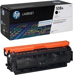 HP 508A (CF360A) schwarz Tonerkartusche