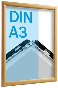 SPRINTIS Klapprahmen gold 29,7 x 42,0 cm, 1 St.