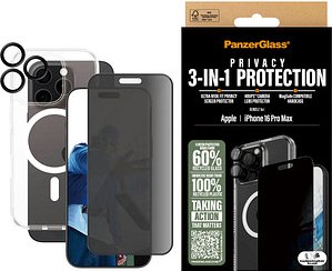 Thumbnail - PanzerGlass™ 3-in-1 Schutz-Set für Apple iPhone 16 Pro Max
