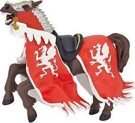 Thumbnail - papo 39388 Pferd des Drachenkönigs Spielfigur