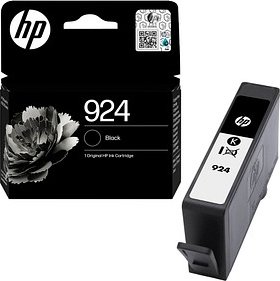 HP 924 (4K0U6NE) schwarz Druckerpatrone
