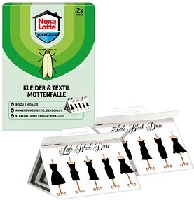 Nexa Lotte® Mottenfalle weiß, 2 St.