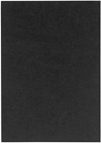 LMG Rückwände für Bindemappen schwarz, DIN A4 300 g/qm, 100 St.