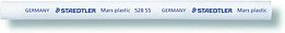 STAEDTLER Radiergummi für Radierstift Mars® plastic 528 55 weiß, 1 St.