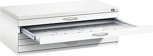 Thumbnail - CP 7100 Planschrank verkehrsweiß 5 Schubladen 110,0 x 76,5 x 42,0 cm, 1 St.
