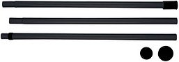 Thumbnail - WENKO Teleskopstange für Garderobensystem schwarz 7,5 cm 165,0-300,0 cm