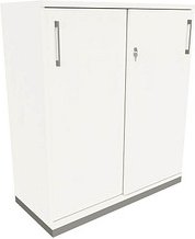 fm Schiebetürenschrank Oldenburg, 4260649683132 weiß 1 Fachboden 100,0 x 44,2 x 113,3 cm