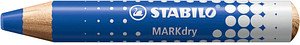 Thumbnail - STABILO MARKdry Whiteboard- und Flipchart-Marker blau 1,0 - 10,0 mm, 1 St.