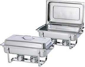 Bartscher Chafing Dish BP GN 1/1 silber