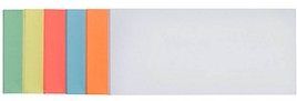 Thumbnail - FRANKEN Moderationskarten farbsortiert 9,5 x 20,5 cm, 500 Blatt