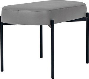 meet powered by PAPERFLOW Sitzbank GAIA M GBOMC.01.14 grau Kunstleder 79,0 cm