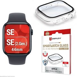 DISPLEX® Smartwatch Glass All-in-One Schutz-Set für Smartwatch