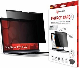 DISPLEX® Privacy Safe magnetische 2-Wege Display-Blickschutzfolie für Apple MacBook Pro 14,2“