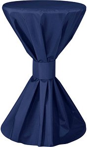 MFG Freizeitmöbel Stehtischhusse blau Ø 70,0 cm