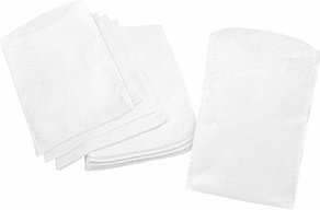 Meditrade® unisex Einmalwaschlappen BeeSana® weiß Einheitsgröße, 50 St.