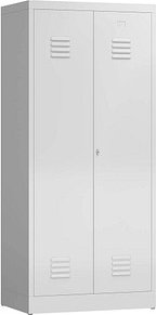 Thumbnail - ClassiX Spind lichtgrau X-515420, 1 Schließfach 80,0 x 50,0 x 180,0 cm