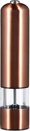 relaxdays elektrische Pfeffermühle bronze 23,0 cm, 1 St.