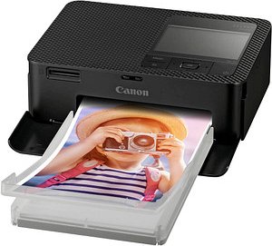 Canon SELPHY CP1500 Fotodrucker schwarz