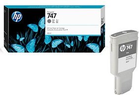 HP 747 (P2V86A) grau Druckerpatrone