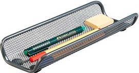 Zeller Stiftablage Meshline anthrazit Metall, lackiert 25,0 x 9,2 x 3,5 cm