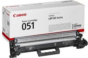 Thumbnail - Canon 051 schwarz Toner