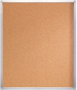 FRANKEN Schaukasten ECO silber 15x DIN A4, 1 St.