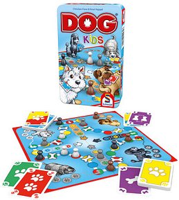 Schmidt MBS Dog Kids Brettspiel, 1 St.