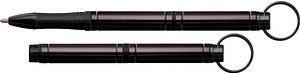fisher SPACE PEN® Kugelschreiber Backpacker Space Pen schwarz, Schreibfarbe: schwarz, 1 St.