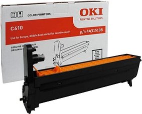 OKI 44315108 schwarz Trommel