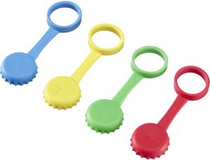 Thumbnail - WESTMARK Silikon-Kronkorken Silikon Kronkorken grün, 4 St.