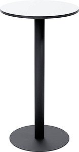 Thumbnail - meet powered by PAPERFLOW MEZZO Stehtisch weiß 60,0 x 60,0 x 110,0 cm