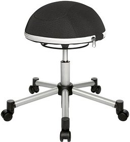 Thumbnail - Topstar Ballsitz Sitness® Half Ball SH17 BB0 schwarz, 1 St.