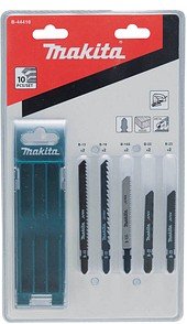 makita B-44410 Stichsägeblätter-Set 10-teilig, 1 St.