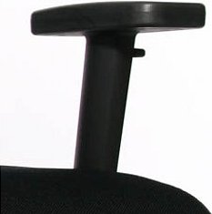 Topstar Armlehnen verstellbar schwarz für Big Star, 2 St.