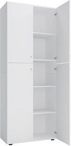 VCM my office Aktenschrank XXL, 914113 weiß 4 Fachböden 70,0 x 39,0 x 183,00 cm