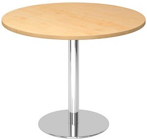 HAMMERBACHER Bistrotisch ahorn 100,0 x 100,0 x 74,0 cm