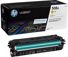 HP 508A (CF362A) gelb Tonerkartusche