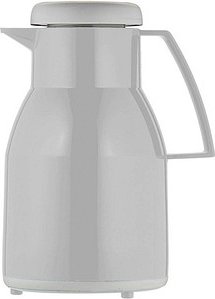 helios® Isolierkanne Wash grau 1,0 l