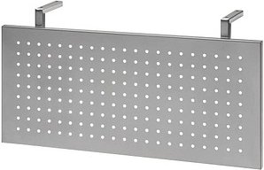 HAMMERBACHER Savona Sichtblende silber 108,0 x 35,0 cm